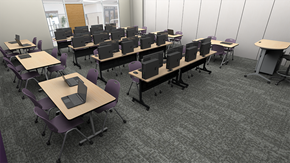 Middle/High School Training Room - Alt View 1